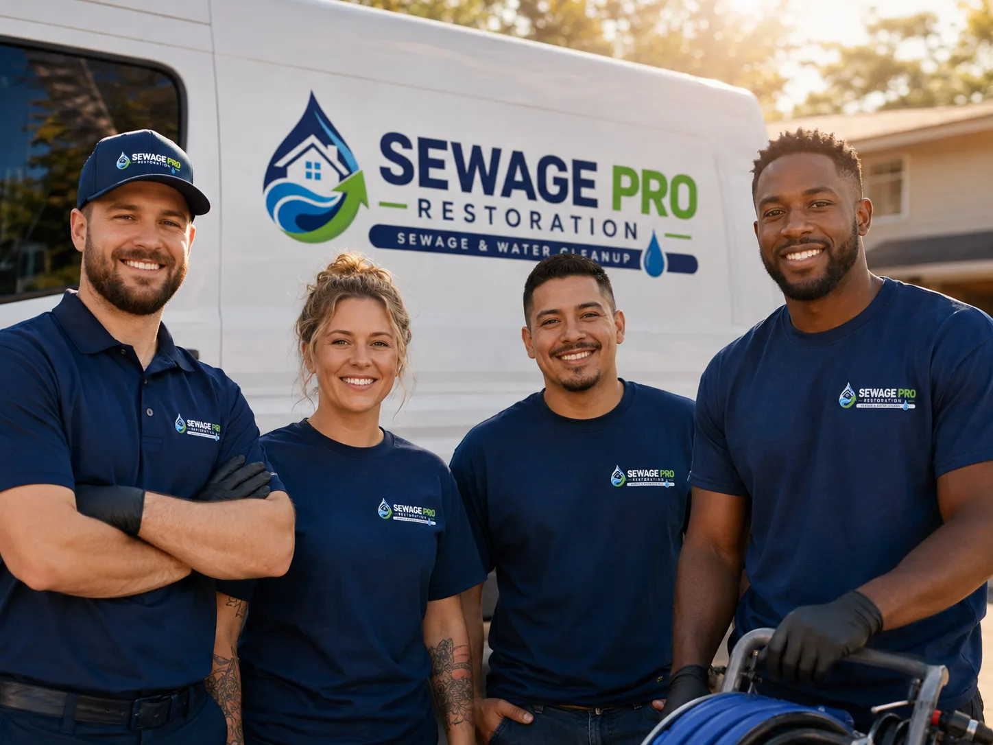 Sewage Cleanup Services company in Wilson, NC